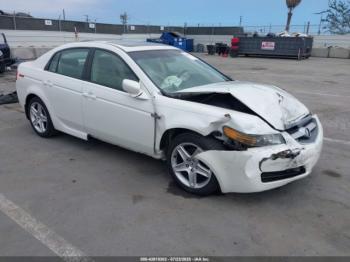 Salvage Acura TL