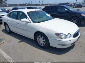  Salvage Buick LaCrosse