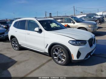  Salvage BMW X Series