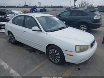  Salvage Hyundai ELANTRA