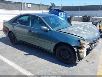  Salvage Toyota Camry
