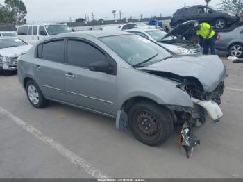  Salvage Nissan Sentra
