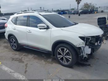  Salvage Nissan Rogue