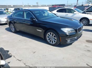  Salvage BMW 7 Series