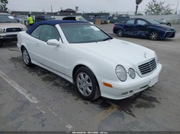  Salvage Mercedes-Benz Clk-class