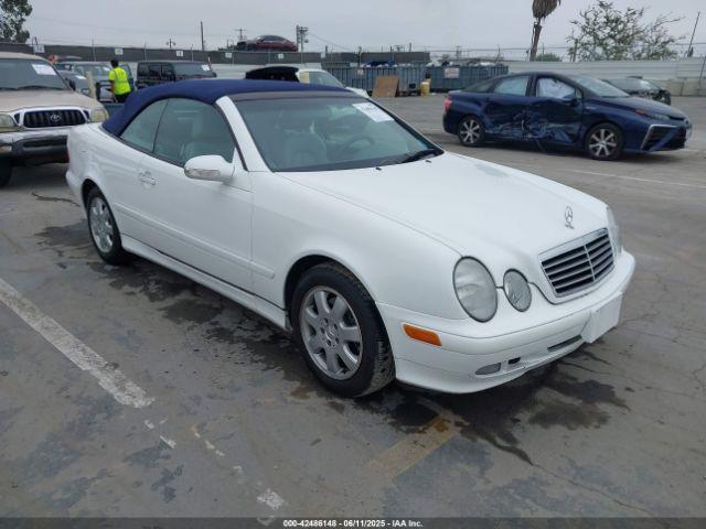  Salvage Mercedes-Benz Clk-class