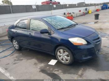  Salvage Toyota Yaris