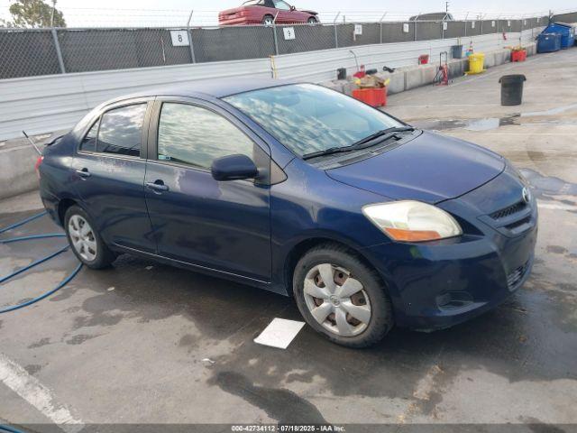  Salvage Toyota Yaris