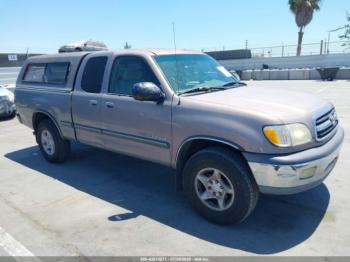  Salvage Toyota Tundra
