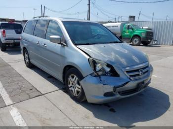  Salvage Honda Odyssey