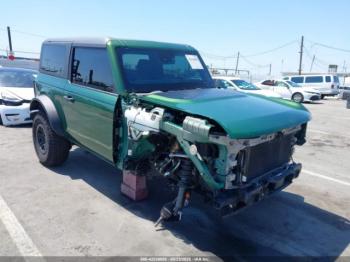 Salvage Ford Bronco