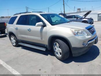  Salvage GMC Acadia