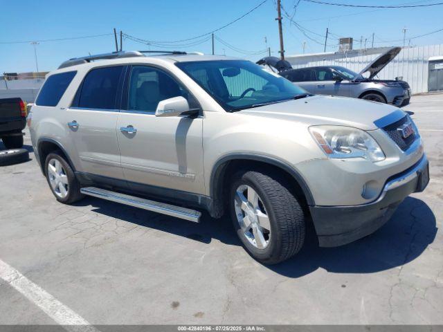  Salvage GMC Acadia