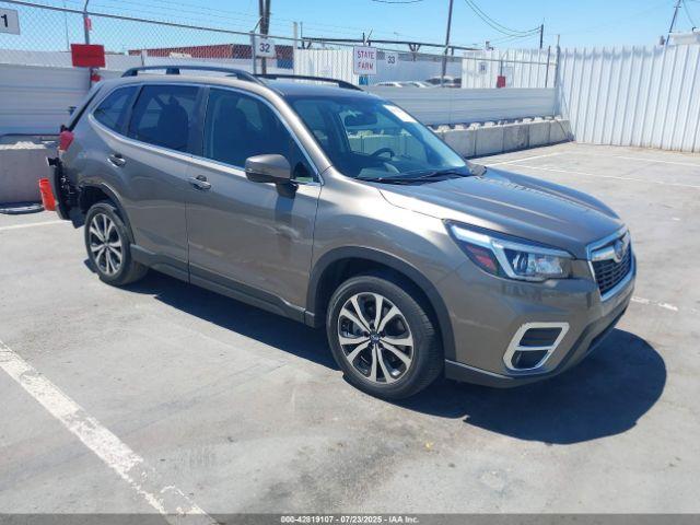  Salvage Subaru Forester