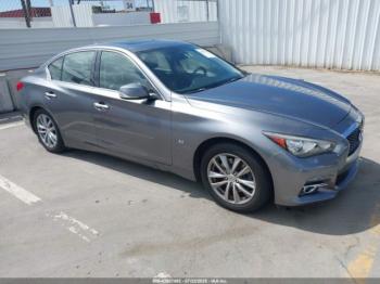  Salvage INFINITI Q50