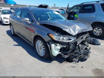  Salvage Ford Fusion