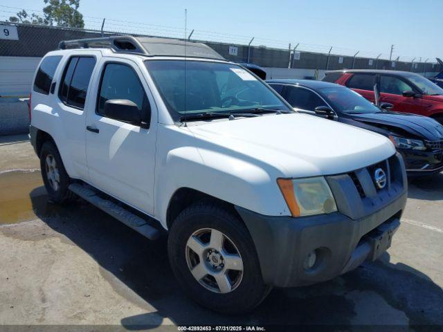  Salvage Nissan Xterra