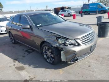  Salvage INFINITI M35