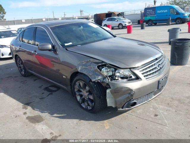  Salvage INFINITI M35