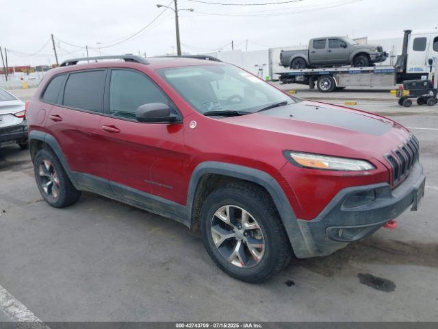  Salvage Jeep Cherokee
