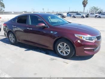  Salvage Kia Optima