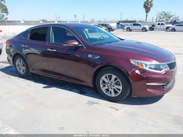  Salvage Kia Optima
