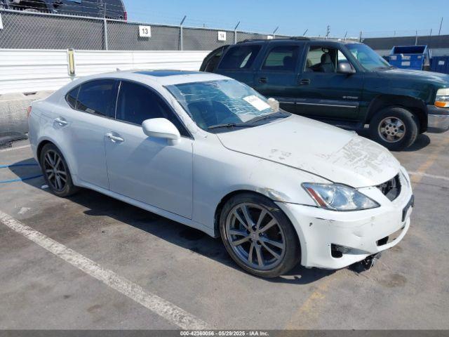  Salvage Lexus Is