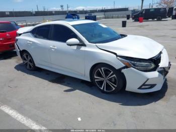  Salvage Nissan Sentra