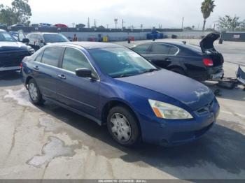  Salvage Honda Accord