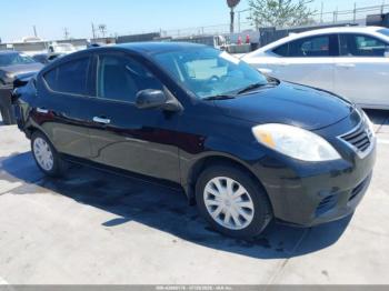  Salvage Nissan Versa