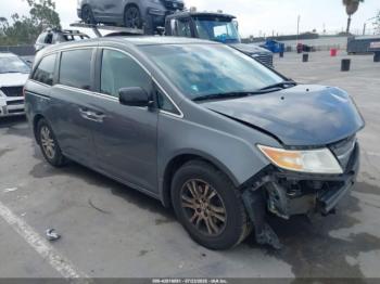  Salvage Honda Odyssey