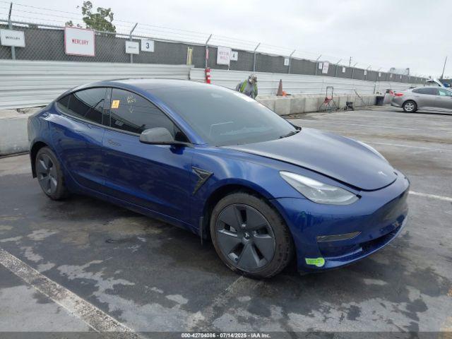  Salvage Tesla Model 3
