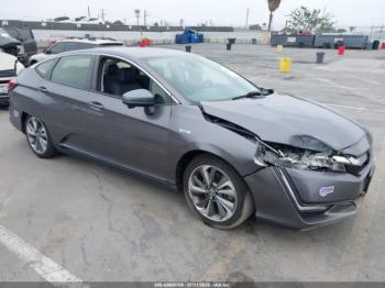  Salvage Honda Clarity Plug-In Hybrid