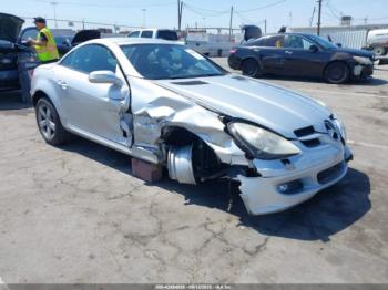  Salvage Mercedes-Benz Slk-class