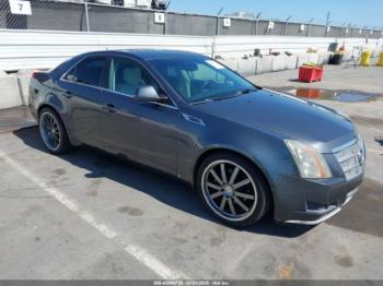  Salvage Cadillac CTS