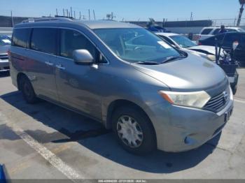  Salvage Nissan Quest