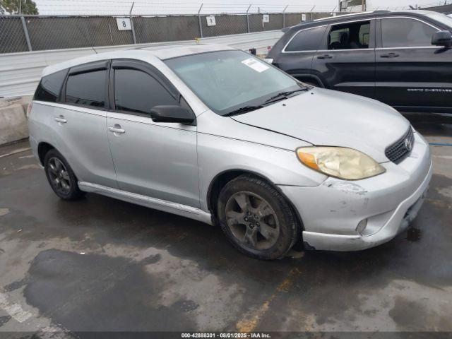  Salvage Toyota Matrix