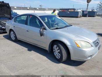  Salvage Nissan Altima