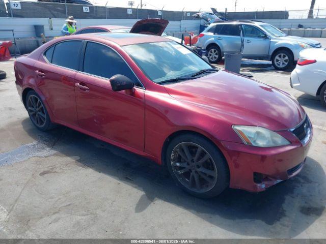  Salvage Lexus Is