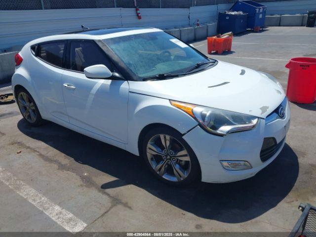  Salvage Hyundai VELOSTER