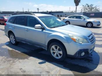  Salvage Subaru Outback