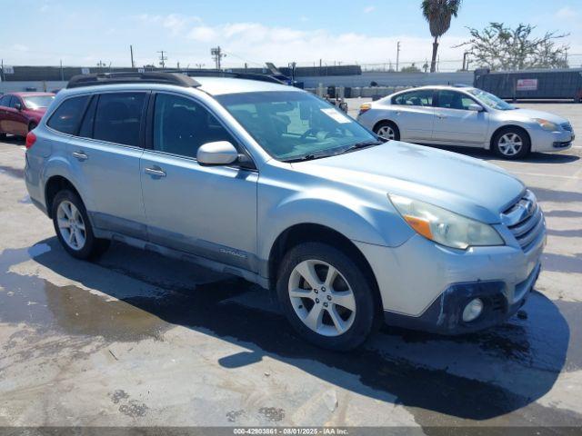  Salvage Subaru Outback