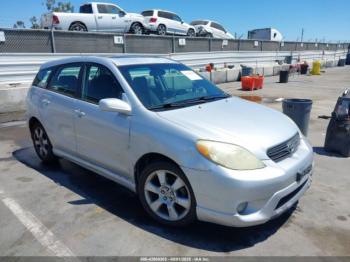  Salvage Toyota Matrix