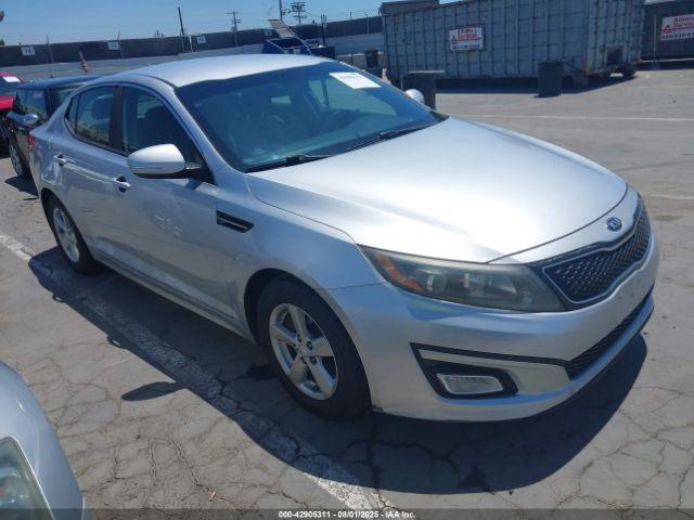  Salvage Kia Optima