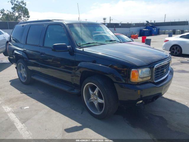  Salvage Cadillac Escalade