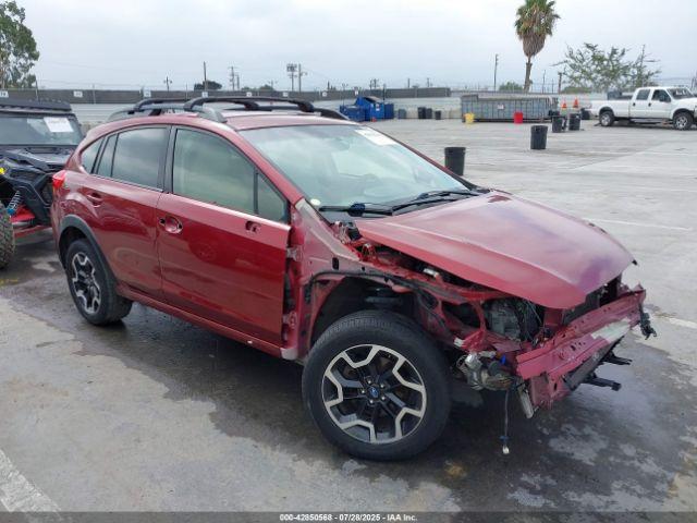  Salvage Subaru Crosstrek