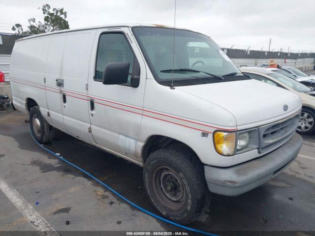  Salvage Ford E-250