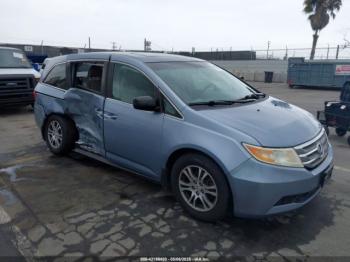  Salvage Honda Odyssey