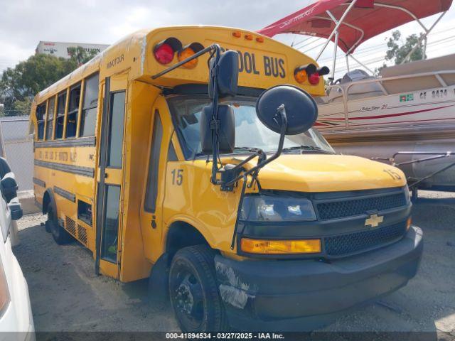  Salvage Chevrolet Express