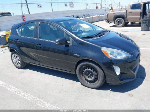  Salvage Toyota Prius c